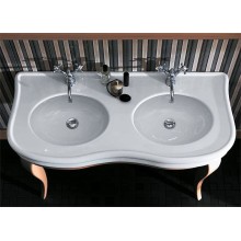 Раковина Simas Lante 120 LA12bix1 двойная Белая