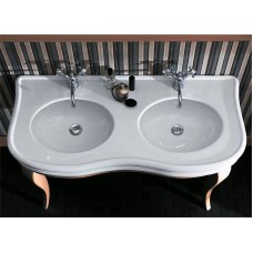 Раковина Simas Lante 120 LA12bix1 двойная Белая