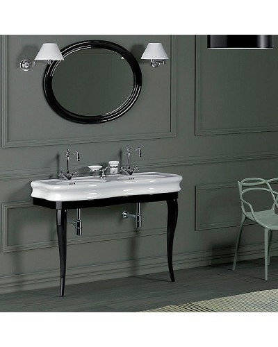 Раковина Simas Lante 120 LA12bix1 двойная Белая