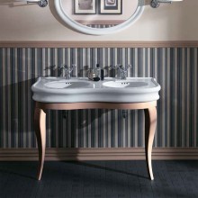 Раковина Simas Lante 120 LA12bix1 двойная Белая