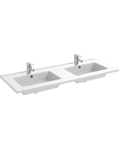 Раковина Jacob Delafon Ola 120 EXVA112-00 двойная Белая