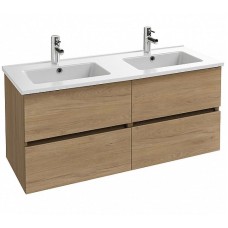 Раковина Jacob Delafon Ola 120 EXVA112-00 двойная Белая