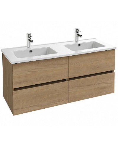 Раковина Jacob Delafon Ola 120 EXVA112-00 двойная Белая