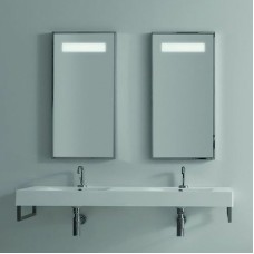 Раковина Kerasan Cento 140 353601x1 двойная Белая