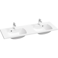 Раковина Ravak Classic II 130 XJX01113000 двойная Белая