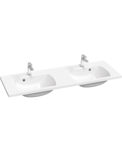 Раковина Ravak Classic II 130 XJX01113000 двойная Белая