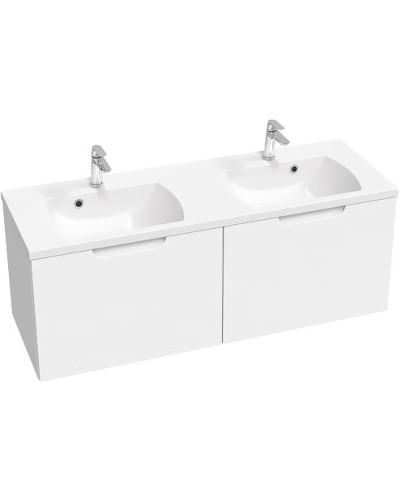 Раковина Ravak Classic II 130 XJX01113000 двойная Белая