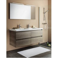 Раковина Jacob Delafon Sobro 120 4562RU-00 двойная Белая