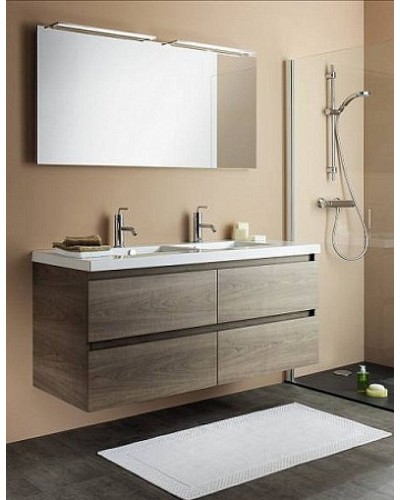 Раковина Jacob Delafon Sobro 120 4562RU-00 двойная Белая