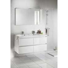 Раковина Jacob Delafon Sobro 120 4562RU-00 двойная Белая