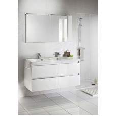 Раковина Jacob Delafon Sobro 120 4562RU-00 двойная Белая