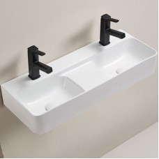 Раковина CeramaLux 80 78694 Белая глянцевая