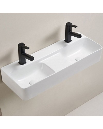 Раковина CeramaLux 80 78694 Белая глянцевая