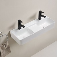 Раковина CeramaLux 80 78694 Белая глянцевая