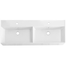 Раковина Cezares 120 CZR-MIL-120-2-LVB двойная Белая