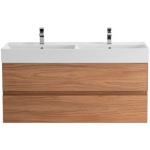 Раковина Cezares 120 CZR-MIL-120-2-LVB двойная Белая