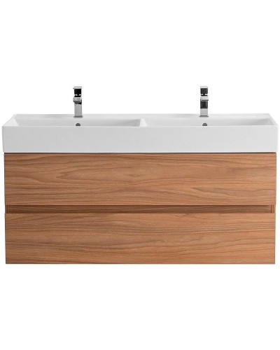 Раковина Cezares 120 CZR-MIL-120-2-LVB двойная Белая