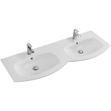 Раковина Cezares Vague 138 50156 двойная Белая