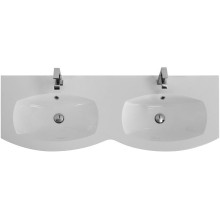 Раковина Cezares Vague 138 50156 двойная Белая