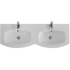 Раковина Cezares Vague 138 50156 двойная Белая