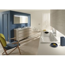 Раковина Jacob Delafon Odeon Up 140 E4779-00 Белая