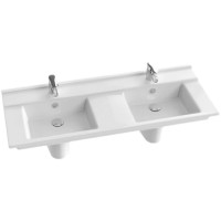 Раковина Jacob Delafon Struktura 120 EXF112-00 Белая