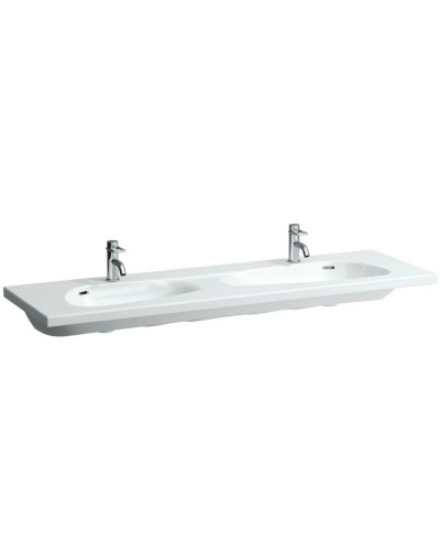 Двойная раковина-столешница 160 см Laufen Palomba 8.1480.9.000.104.1