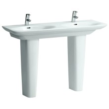 Двойная раковина-столешница 130 см Laufen Palace 8.1070.8.000.104.1