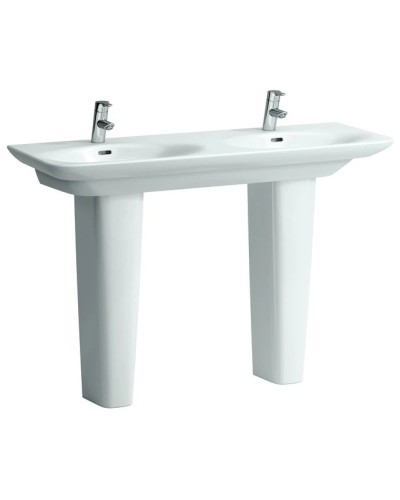 Двойная раковина-столешница 130 см Laufen Palace 8.1070.8.000.104.1