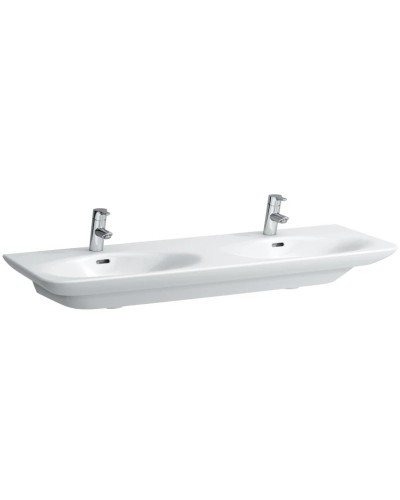 Двойная раковина-столешница 130 см Laufen Palace 8.1070.8.000.104.1