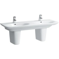 Двойная раковина-столешница 130 см Laufen Palace 8.1070.8.000.104.1