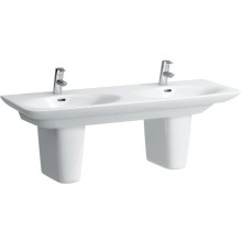 Двойная раковина-столешница 130 см Laufen Palace 8.1070.8.000.104.1