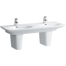 Двойная раковина-столешница 130 см Laufen Palace 8.1070.8.000.104.1