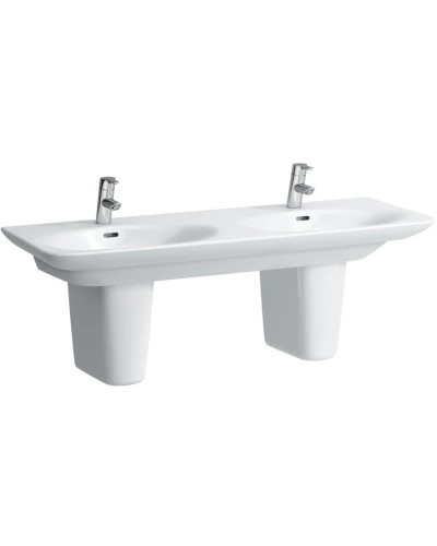 Двойная раковина-столешница 130 см Laufen Palace 8.1070.8.000.104.1