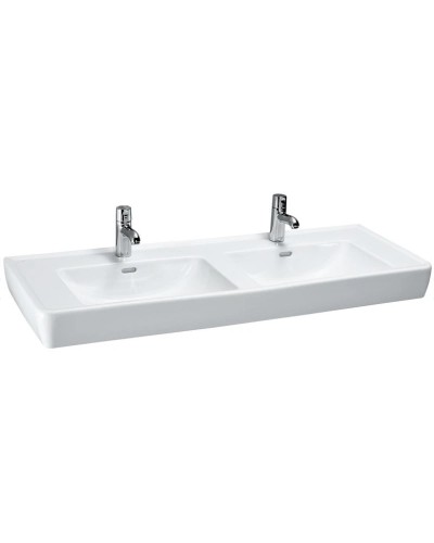 Pаковина двойная накладная 130 см Laufen Pro A 8.1496.7.000.104.1