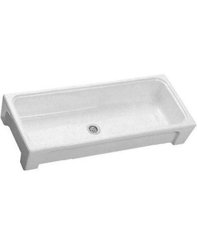 Хозяйственная раковина Hatria Complementi 120 YN05 Белая