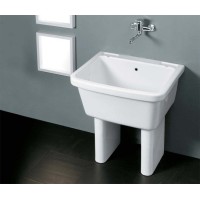 Хозяйственная раковина Hatria Complementi 60 Y1VD Белая