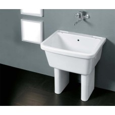 Хозяйственная раковина Hatria Complementi 60 Y1VD Белая