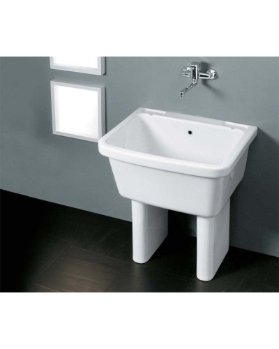 Хозяйственная раковина Hatria Complementi 60 Y1VD Белая