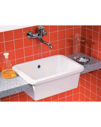 Хозяйственная раковина Hatria Complementi 60 Y1VD Белая