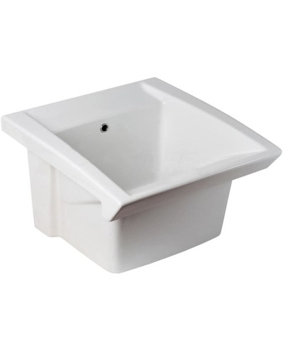 Хозяйственная раковина Hatria Complementi 60 YXMC Белая