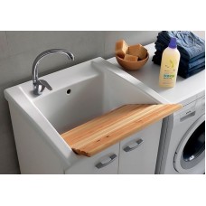 Хозяйственная раковина Hatria Complementi 60 YXMC Белая