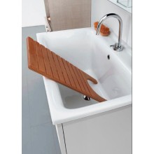 Хозяйственная раковина Kerasan Aquadom 60 29201 Белая с 1 отверстием под смеситель