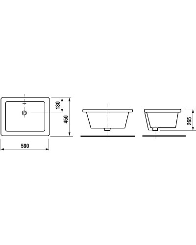 Раковина Jika Doris 8.5102.9.000.000.1 Белая