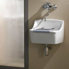 Хозяйственная раковина Jacob Delafon Norma 45 E1899-00 Белая