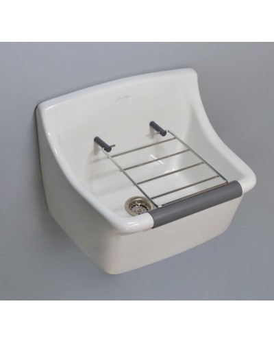 Хозяйственная раковина Jacob Delafon Norma 45 E1899-00 Белая