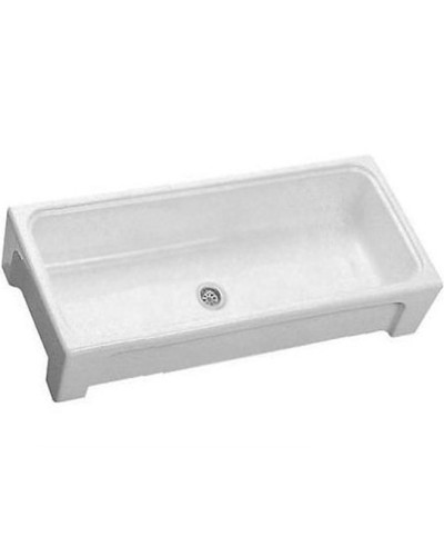 Хозяйственная раковина Hatria Complementi 90 YN04 Белая