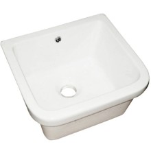 Хозяйственная раковина Hatria Complements 42 YN02 Белая