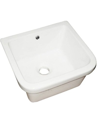 Хозяйственная раковина Hatria Complements 42 YN02 Белая