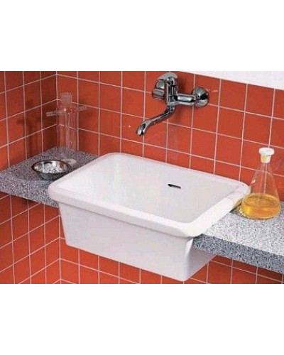 Хозяйственная раковина Hatria Complements 42 YN02 Белая